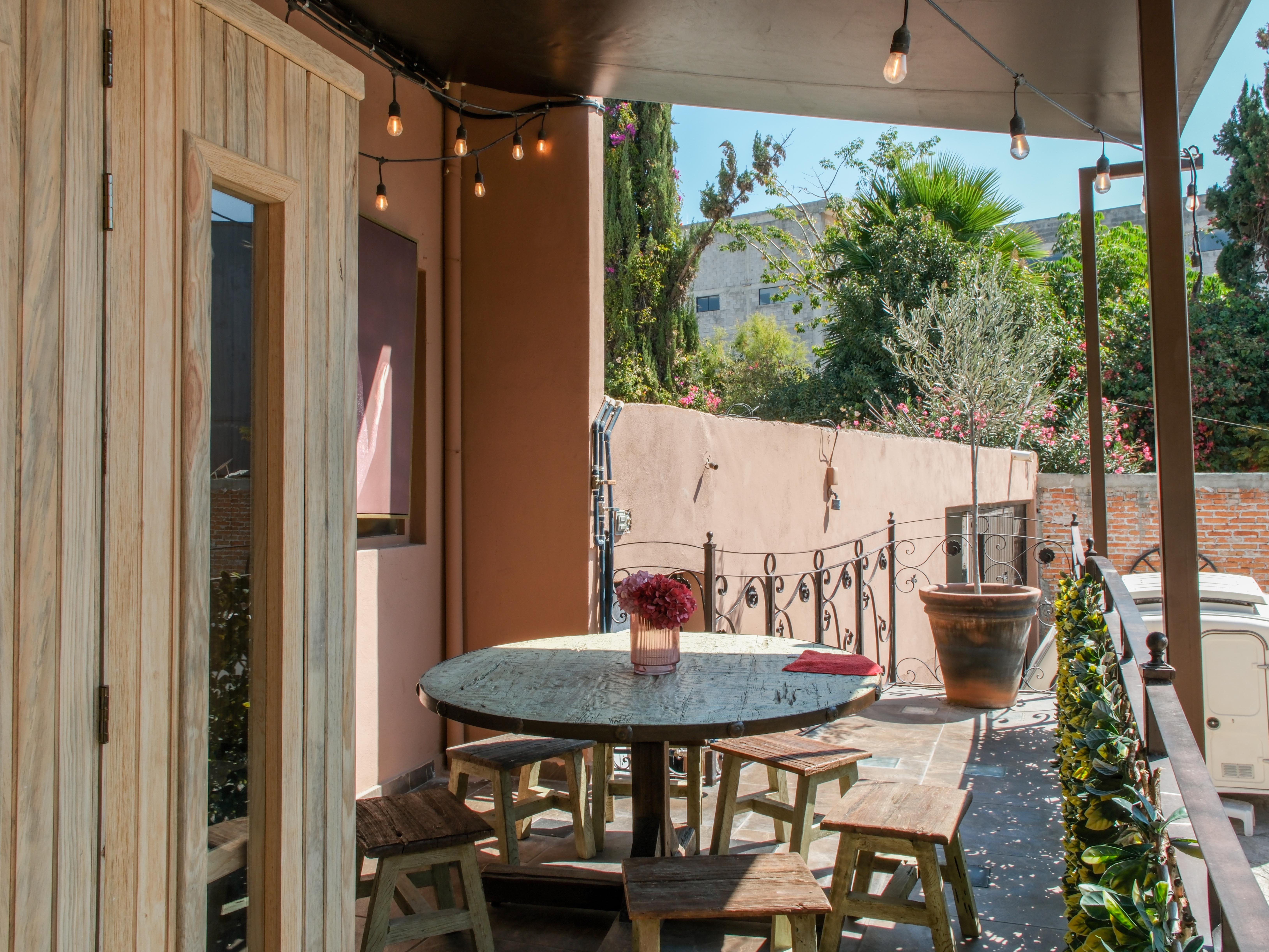Terraza de Estudios San Miguel