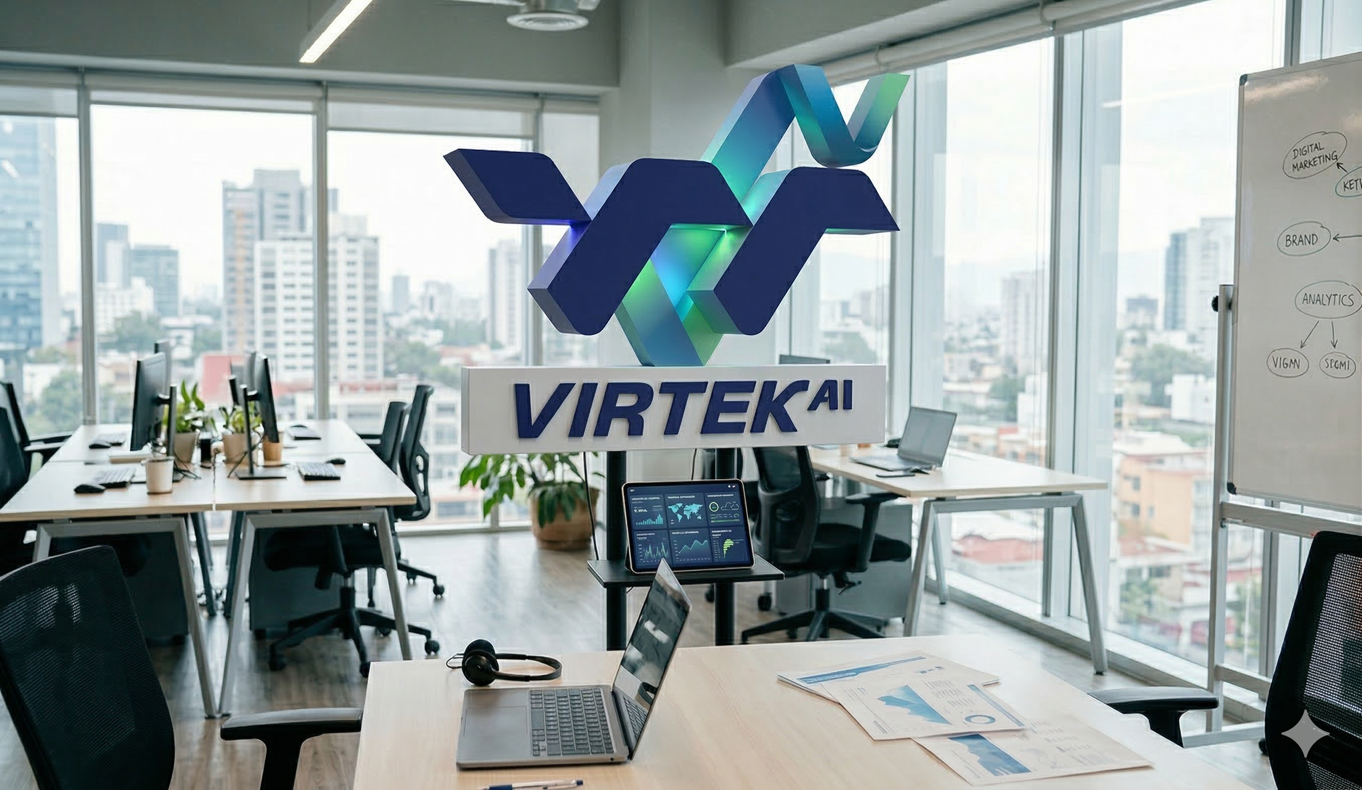 VIRTEK AI Equipo